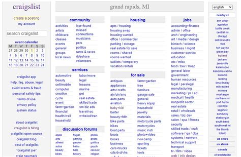 craigslist grand rapids mi|grand rapids craigslist local area.